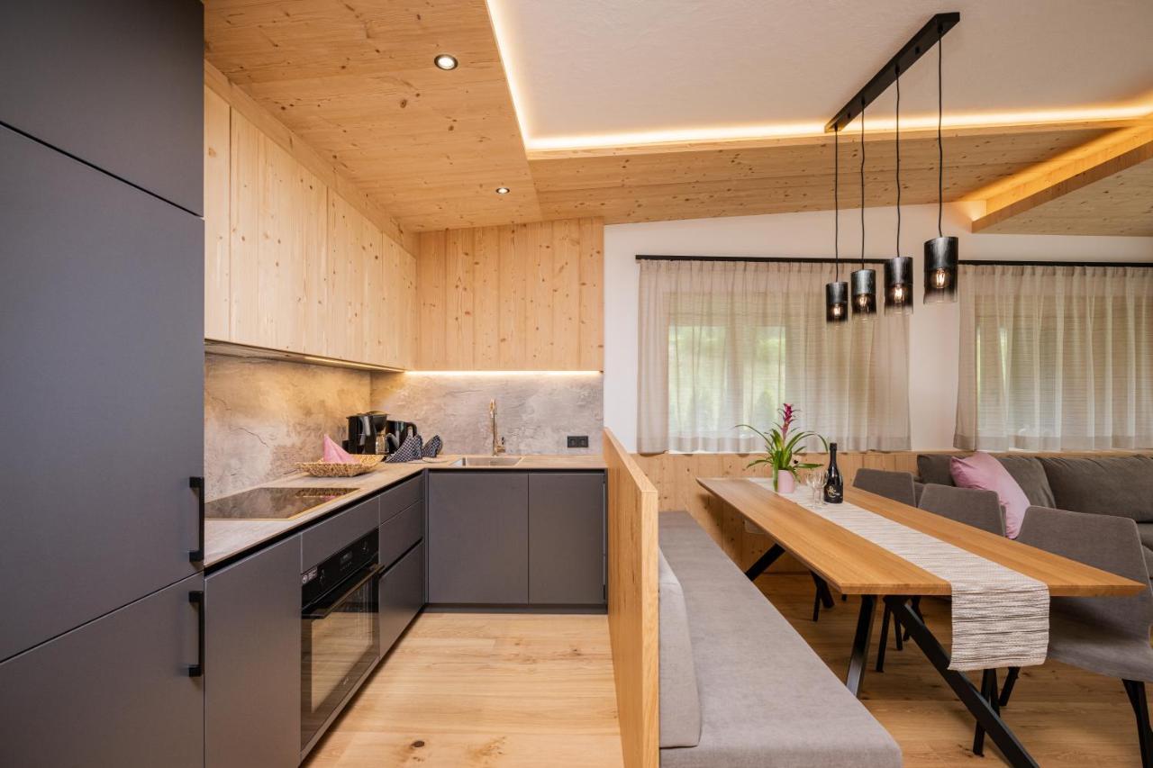 Chalets Dolomit Royal ジリアン エクステリア 写真