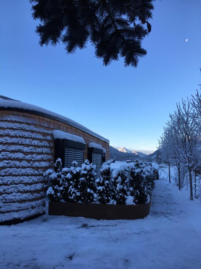 Chalets Dolomit Royal ジリアン エクステリア 写真